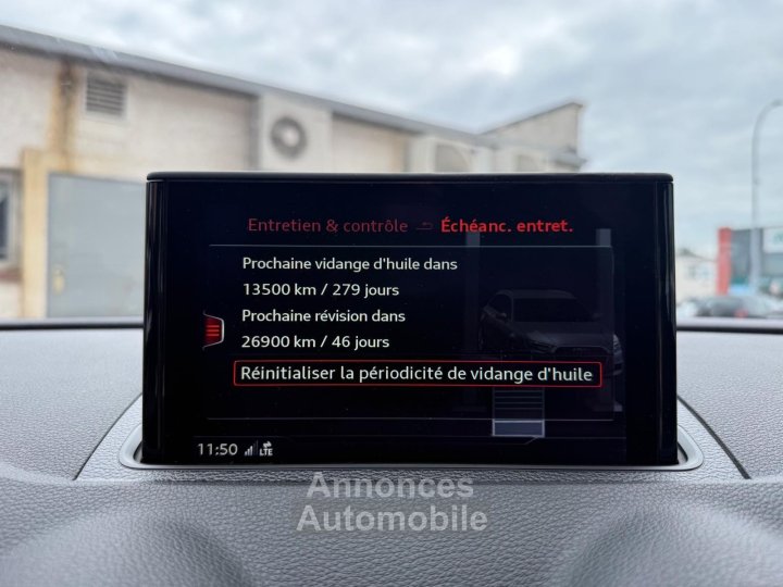 Audi A3 Sportback 16 TDI 110 S tronic 7 S Line - 30