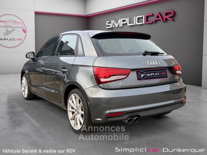Audi A1 Sportback 14 TFSI 150 COD S line S tronic - 3