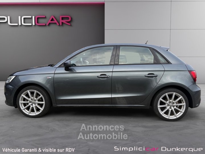 Audi A1 Sportback 14 TFSI 150 COD S line S tronic - 8