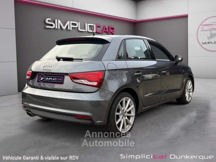 Audi A1 Sportback 14 TFSI 150 COD S line S tronic - 10