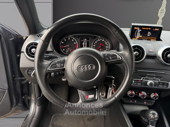 Audi A1 Sportback 14 TFSI 150 COD S line S tronic - 12