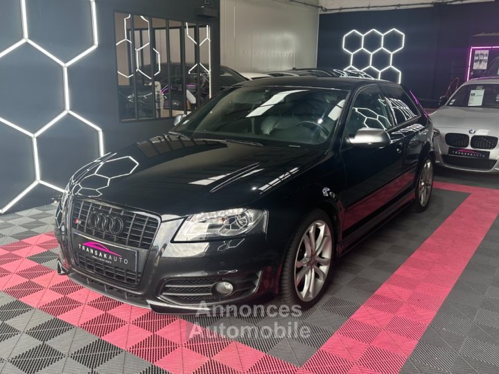Audi S3 265 ch 20 TFSI Quattro S-Tronic ~ Sono BOSE ~ MMI ~ Radar AV/AR - 2