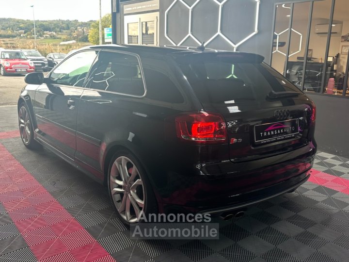 Audi S3 265 ch 20 TFSI Quattro S-Tronic ~ Sono BOSE ~ MMI ~ Radar AV/AR - 3