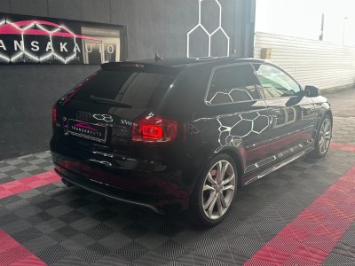 Audi S3 265 ch 20 TFSI Quattro S-Tronic ~ Sono BOSE ~ MMI ~ Radar AV/AR - 4