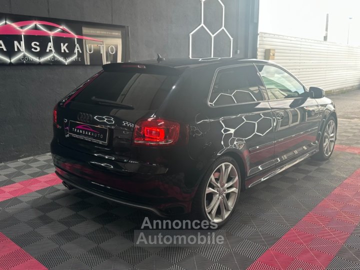 Audi S3 265 ch 20 TFSI Quattro S-Tronic ~ Sono BOSE ~ MMI ~ Radar AV/AR - 4
