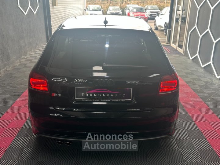 Audi S3 265 ch 20 TFSI Quattro S-Tronic ~ Sono BOSE ~ MMI ~ Radar AV/AR - 5
