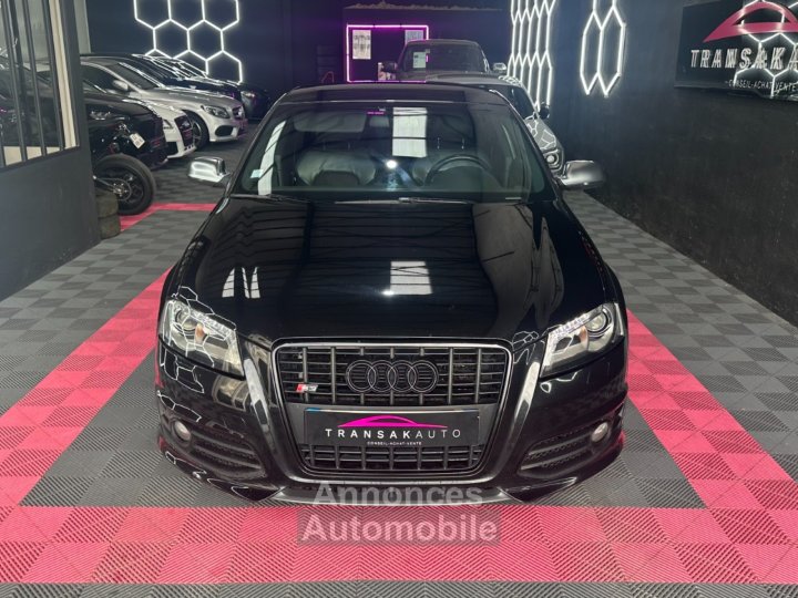 Audi S3 265 ch 20 TFSI Quattro S-Tronic ~ Sono BOSE ~ MMI ~ Radar AV/AR - 6
