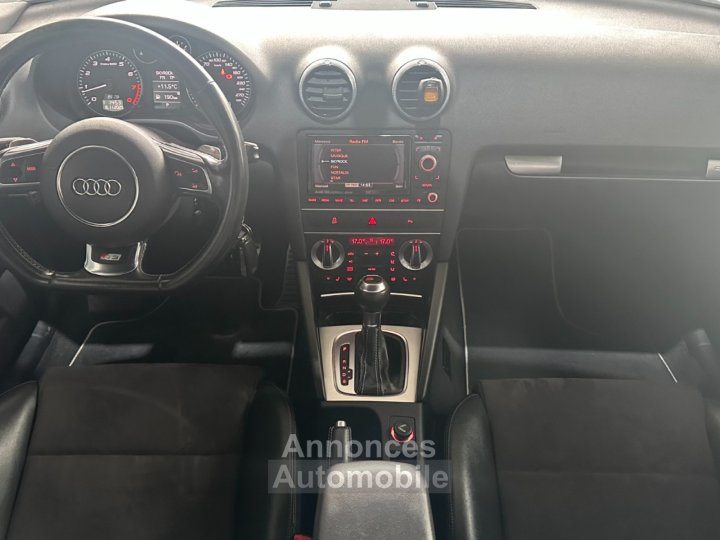Audi S3 265 ch 20 TFSI Quattro S-Tronic ~ Sono BOSE ~ MMI ~ Radar AV/AR - 7