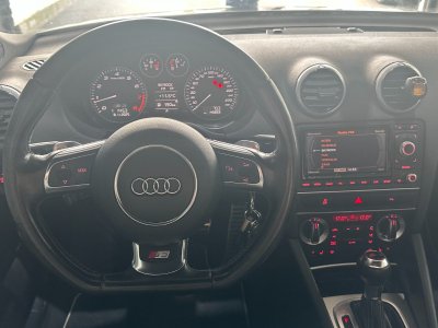 Audi S3 265 ch 20 TFSI Quattro S-Tronic ~ Sono BOSE ~ MMI ~ Radar AV/AR - 8