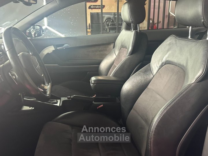 Audi S3 265 ch 20 TFSI Quattro S-Tronic ~ Sono BOSE ~ MMI ~ Radar AV/AR - 10