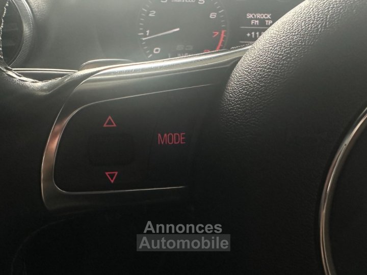 Audi S3 265 ch 20 TFSI Quattro S-Tronic ~ Sono BOSE ~ MMI ~ Radar AV/AR - 14