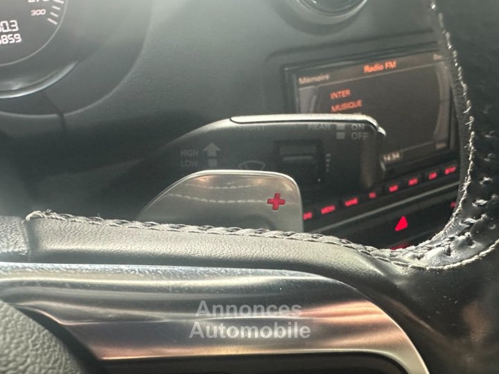 Audi S3 265 ch 20 TFSI Quattro S-Tronic ~ Sono BOSE ~ MMI ~ Radar AV/AR - 16