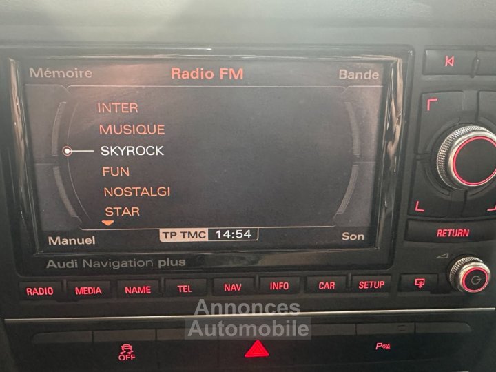 Audi S3 265 ch 20 TFSI Quattro S-Tronic ~ Sono BOSE ~ MMI ~ Radar AV/AR - 18