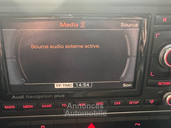 Audi S3 265 ch 20 TFSI Quattro S-Tronic ~ Sono BOSE ~ MMI ~ Radar AV/AR - 19