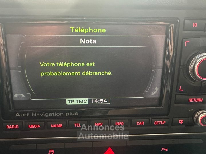 Audi S3 265 ch 20 TFSI Quattro S-Tronic ~ Sono BOSE ~ MMI ~ Radar AV/AR - 20