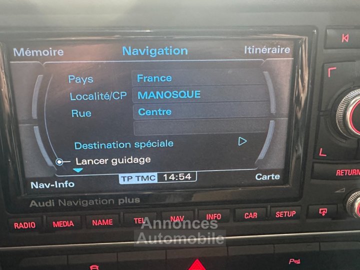 Audi S3 265 ch 20 TFSI Quattro S-Tronic ~ Sono BOSE ~ MMI ~ Radar AV/AR - 21