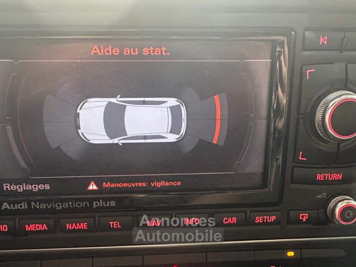 Audi S3 265 ch 20 TFSI Quattro S-Tronic ~ Sono BOSE ~ MMI ~ Radar AV/AR - 22