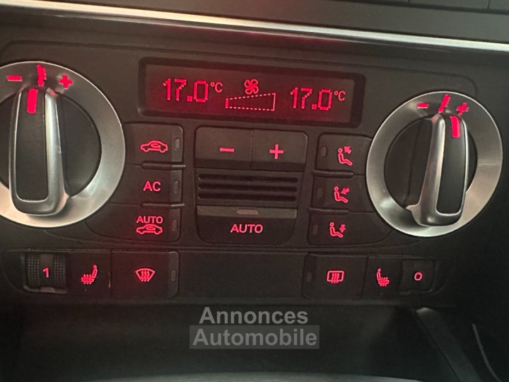 Audi S3 265 ch 20 TFSI Quattro S-Tronic ~ Sono BOSE ~ MMI ~ Radar AV/AR - 23