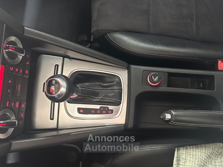 Audi S3 265 ch 20 TFSI Quattro S-Tronic ~ Sono BOSE ~ MMI ~ Radar AV/AR - 24