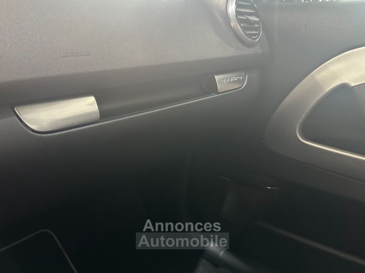 Audi S3 265 ch 20 TFSI Quattro S-Tronic ~ Sono BOSE ~ MMI ~ Radar AV/AR - 27