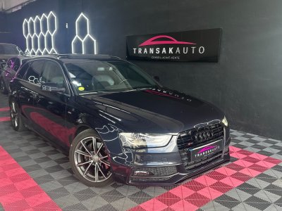 Audi A4 Avant S Line 204 ch V6 30 TDI Multitronic A ~ Toit ouvrant ~ Radar AV/AR ~ Sièges chauffants ~ Hayon électrique - 1
