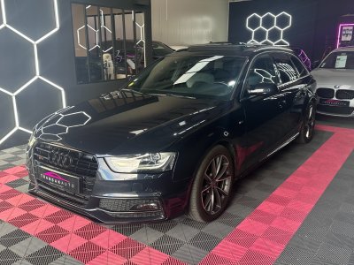 Audi A4 Avant S Line 204 ch V6 30 TDI Multitronic A ~ Toit ouvrant ~ Radar AV/AR ~ Sièges chauffants ~ Hayon électrique - 2