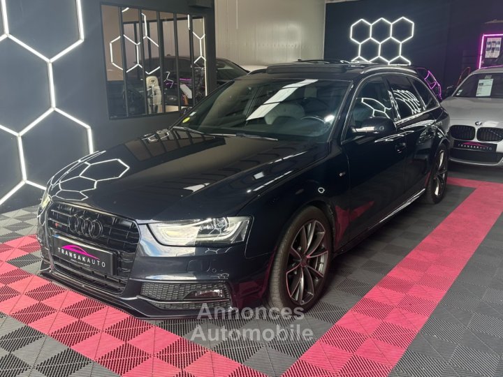 Audi A4 Avant S Line 204 ch V6 30 TDI Multitronic A ~ Toit ouvrant ~ Radar AV/AR ~ Sièges chauffants ~ Hayon électrique - 2