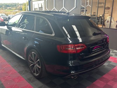 Audi A4 Avant S Line 204 ch V6 30 TDI Multitronic A ~ Toit ouvrant ~ Radar AV/AR ~ Sièges chauffants ~ Hayon électrique - 3