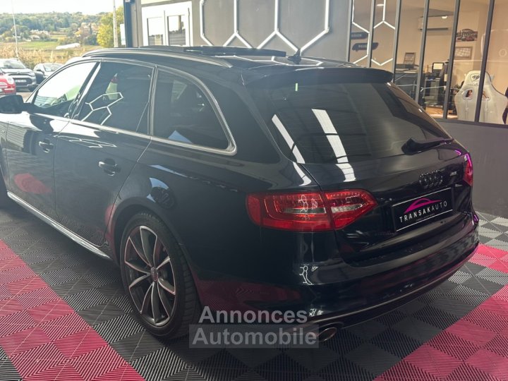 Audi A4 Avant S Line 204 ch V6 30 TDI Multitronic A ~ Toit ouvrant ~ Radar AV/AR ~ Sièges chauffants ~ Hayon électrique - 3