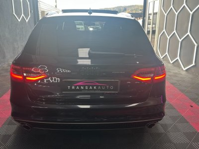 Audi A4 Avant S Line 204 ch V6 30 TDI Multitronic A ~ Toit ouvrant ~ Radar AV/AR ~ Sièges chauffants ~ Hayon électrique - 5