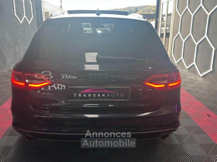 Audi A4 Avant S Line 204 ch V6 30 TDI Multitronic A ~ Toit ouvrant ~ Radar AV/AR ~ Sièges chauffants ~ Hayon électrique - 5