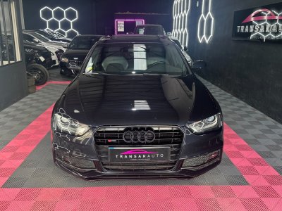 Audi A4 Avant S Line 204 ch V6 30 TDI Multitronic A ~ Toit ouvrant ~ Radar AV/AR ~ Sièges chauffants ~ Hayon électrique - 6
