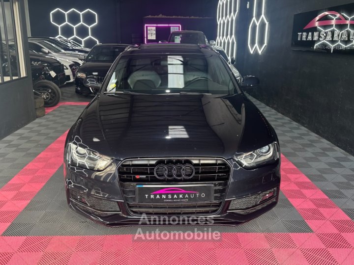 Audi A4 Avant S Line 204 ch V6 30 TDI Multitronic A ~ Toit ouvrant ~ Radar AV/AR ~ Sièges chauffants ~ Hayon électrique - 6