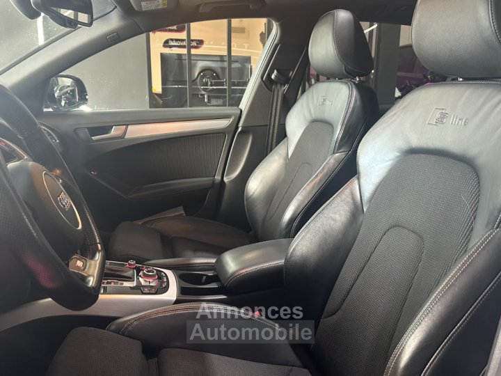 Audi A4 Avant S Line 204 ch V6 30 TDI Multitronic A ~ Toit ouvrant ~ Radar AV/AR ~ Sièges chauffants ~ Hayon électrique - 9