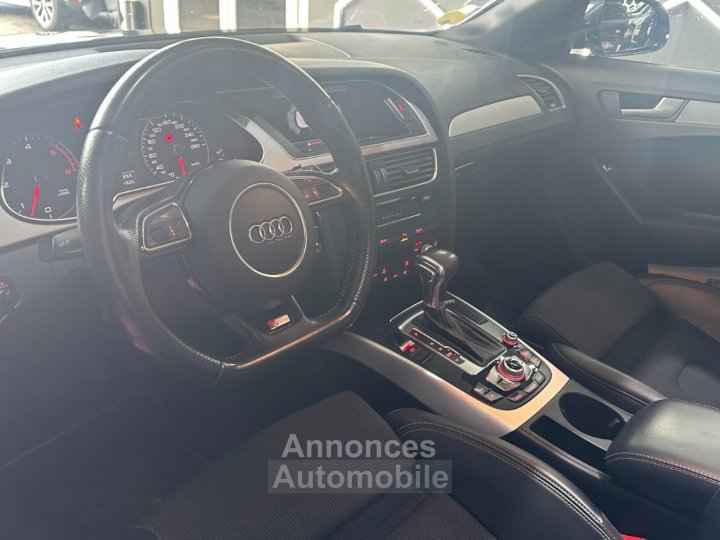 Audi A4 Avant S Line 204 ch V6 30 TDI Multitronic A ~ Toit ouvrant ~ Radar AV/AR ~ Sièges chauffants ~ Hayon électrique - 10