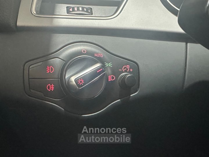 Audi A4 Avant S Line 204 ch V6 30 TDI Multitronic A ~ Toit ouvrant ~ Radar AV/AR ~ Sièges chauffants ~ Hayon électrique - 13