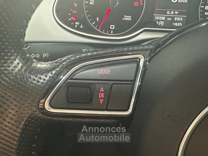 Audi A4 Avant S Line 204 ch V6 30 TDI Multitronic A ~ Toit ouvrant ~ Radar AV/AR ~ Sièges chauffants ~ Hayon électrique - 15