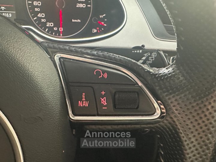 Audi A4 Avant S Line 204 ch V6 30 TDI Multitronic A ~ Toit ouvrant ~ Radar AV/AR ~ Sièges chauffants ~ Hayon électrique - 16