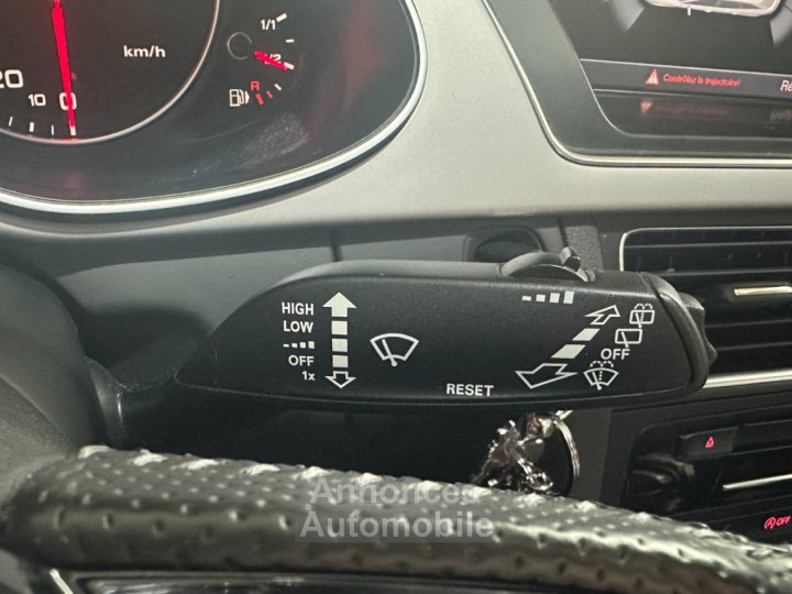 Audi A4 Avant S Line 204 ch V6 30 TDI Multitronic A ~ Toit ouvrant ~ Radar AV/AR ~ Sièges chauffants ~ Hayon électrique - 18