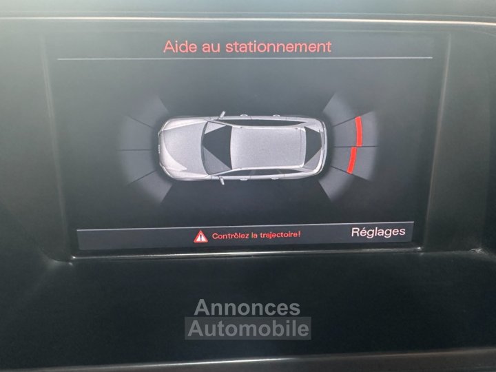 Audi A4 Avant S Line 204 ch V6 30 TDI Multitronic A ~ Toit ouvrant ~ Radar AV/AR ~ Sièges chauffants ~ Hayon électrique - 19