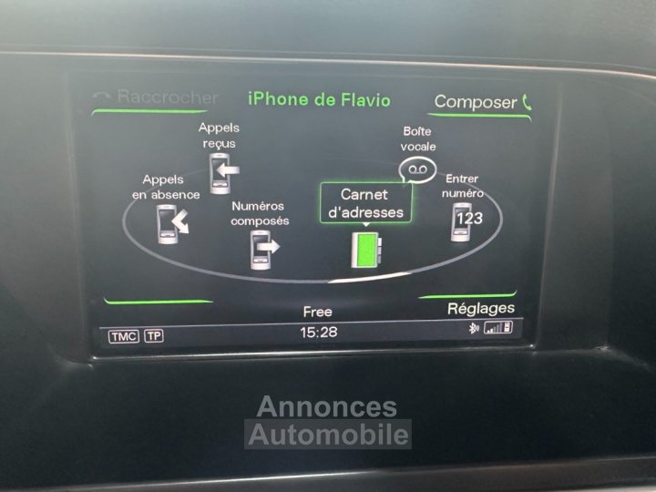 Audi A4 Avant S Line 204 ch V6 30 TDI Multitronic A ~ Toit ouvrant ~ Radar AV/AR ~ Sièges chauffants ~ Hayon électrique - 21