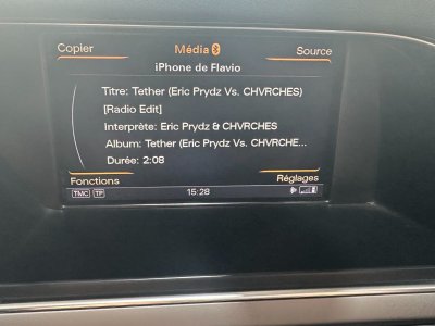 Audi A4 Avant S Line 204 ch V6 30 TDI Multitronic A ~ Toit ouvrant ~ Radar AV/AR ~ Sièges chauffants ~ Hayon électrique - 22