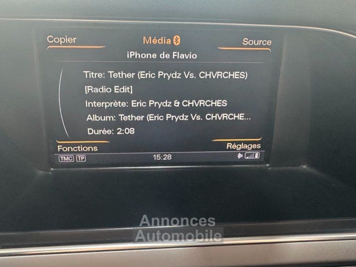 Audi A4 Avant S Line 204 ch V6 30 TDI Multitronic A ~ Toit ouvrant ~ Radar AV/AR ~ Sièges chauffants ~ Hayon électrique - 22