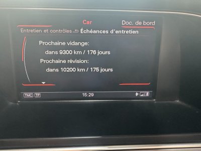 Audi A4 Avant S Line 204 ch V6 30 TDI Multitronic A ~ Toit ouvrant ~ Radar AV/AR ~ Sièges chauffants ~ Hayon électrique - 23