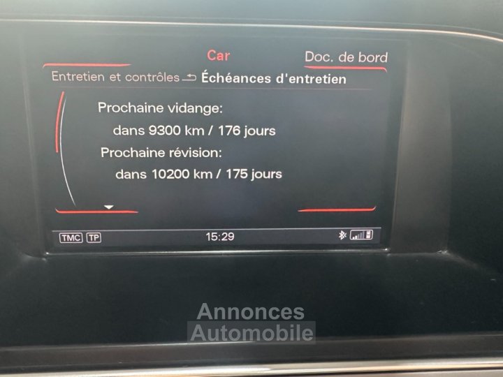 Audi A4 Avant S Line 204 ch V6 30 TDI Multitronic A ~ Toit ouvrant ~ Radar AV/AR ~ Sièges chauffants ~ Hayon électrique - 23