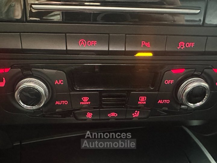 Audi A4 Avant S Line 204 ch V6 30 TDI Multitronic A ~ Toit ouvrant ~ Radar AV/AR ~ Sièges chauffants ~ Hayon électrique - 24