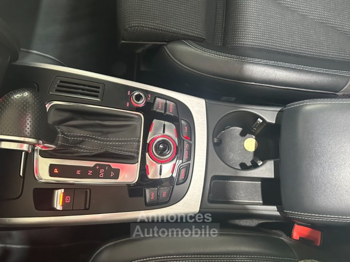 Audi A4 Avant S Line 204 ch V6 30 TDI Multitronic A ~ Toit ouvrant ~ Radar AV/AR ~ Sièges chauffants ~ Hayon électrique - 25