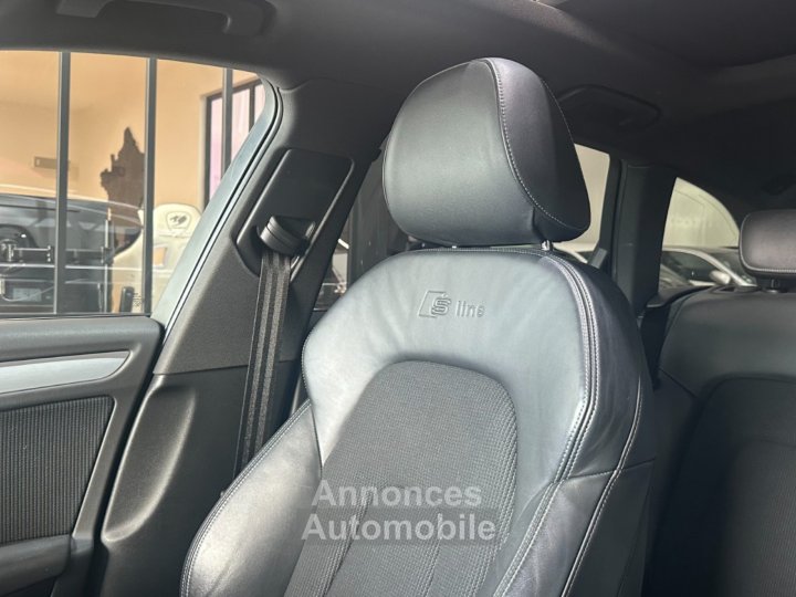 Audi A4 Avant S Line 204 ch V6 30 TDI Multitronic A ~ Toit ouvrant ~ Radar AV/AR ~ Sièges chauffants ~ Hayon électrique - 27