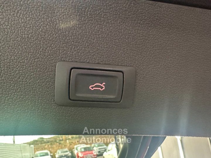 Audi A4 Avant S Line 204 ch V6 30 TDI Multitronic A ~ Toit ouvrant ~ Radar AV/AR ~ Sièges chauffants ~ Hayon électrique - 29