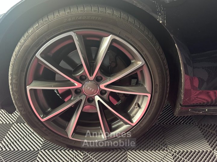 Audi A4 Avant S Line 204 ch V6 30 TDI Multitronic A ~ Toit ouvrant ~ Radar AV/AR ~ Sièges chauffants ~ Hayon électrique - 30